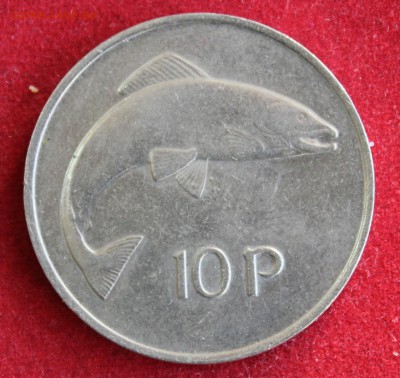 С 1руб. ИРЛАНДИЯ 10пенсов 1978г. ЛОСОСЬ  до 10.12.14г.в 22-0 - IMG_2753.JPG