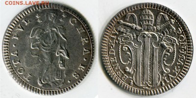 Гроссо. Папское государство. 1755 - Гроссо