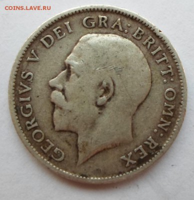 Серебро, 6 пенсов 1917 года до 10.12 до 22-00 - SAM_0411.JPG