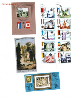 марки искусство 7 сцепок, 11 блоков, 56 марок - CCF04122014_00012_thumb