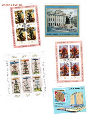 марки искусство 7 сцепок, 11 блоков, 56 марок - CCF04122014_00013_thumb