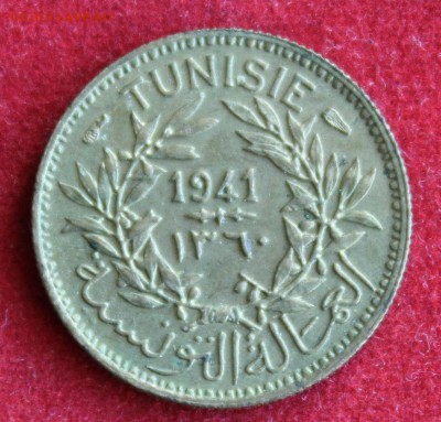 С 1 рубля ФРАНЦУЗСКИЙ ТУНИС 50с 1941г. UNC до 10.12.14г.в 22 - IMG_2719.JPG
