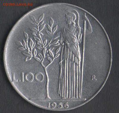 Италия 100 лир 1956 до 07.12.2014 21.00 мск - Сканы 004