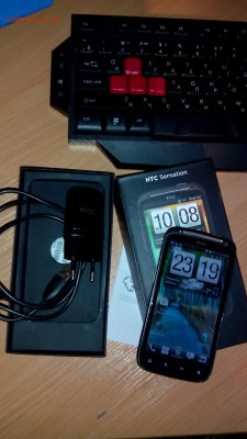 HTC Sensation Z710e оригинал с рубля!!! - IMG_20141204_231846