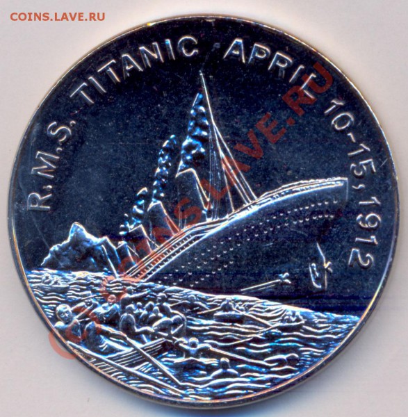 5$ 2002г. Сомалиленд (Титаник) до 7.05.10г. в 22.00 МСК - титаник-1