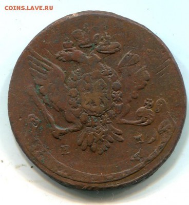 5 копеек 1765 ЕМ - hh111