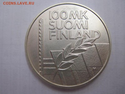 100 маркка 1994 ЧЕ Финляндия до 08.12.14 - Изображение23 112