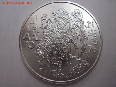 100 маркка 1998 Аалто Финляндия до 08.12.14 - Изображение23 115