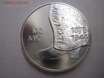 100 маркка 2001 Акте Финляндия до 08.12.14 - Изображение23 109