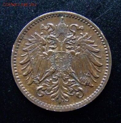 3 - Австрия 1 геллер (1900) А