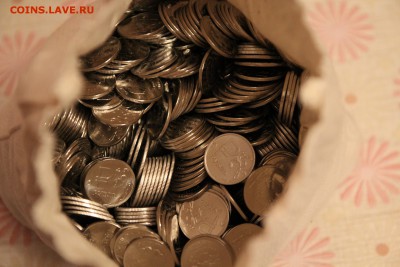 НОМИНАЛ: 1р-ЗНАК РУБЛЯ-100 штук из мешка! До 7.12.14 - Рубль.JPG