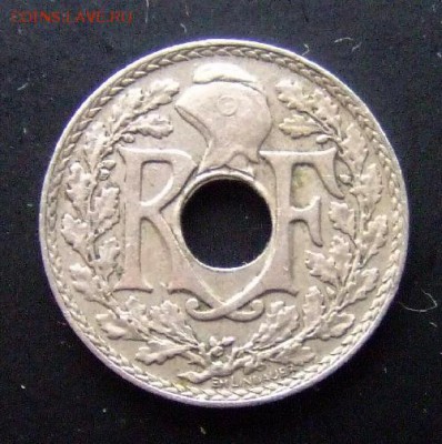 3 - Франция 5 сантимов (1935) А