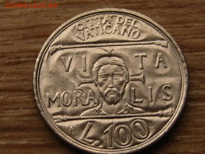 Ватикан 100 лир 1992 до 08.10.14 в 21.00 М - IMG_7922