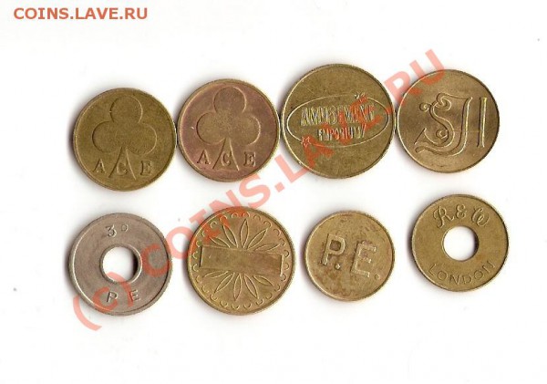 житоны иностранные.до 08.05.2010 в 22-00 по мск - ж2