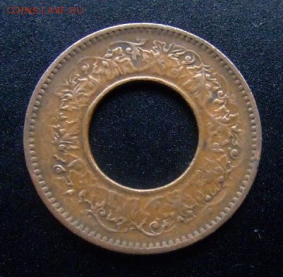 3 - Брит. Индия 1 пайса (1943) А