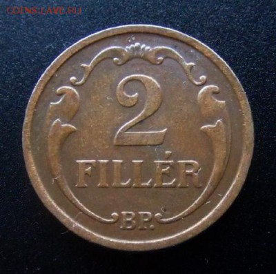3 - Венгрия 2 филлера (1937) Р