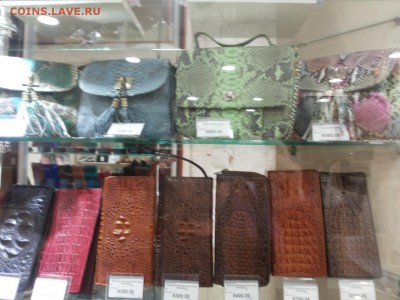 Изделия из кожи крокодила и питона. - 20141205_114906
