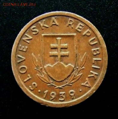 3 - Словакия 10 геллеров (1939) А