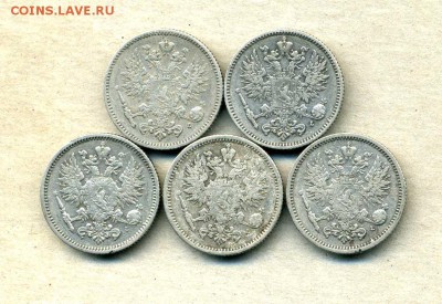 50 пенни 1890, 91, 92, 93, 93 гг. до 09.12.14. 22-00 мск - img573