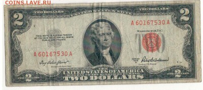 США 2 ДОЛЛАРА 1953 ДО 11.12.14 В 22.00МСК (А480) - 1-сша1