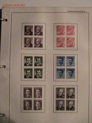 АЛЬБОМ С МАРКАМИ ЧЕХОСЛОВАКИИ 1948-50 11.12 В 22.00 (А471) - IMG_2186.JPG