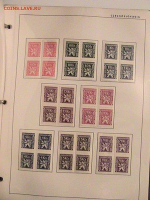 АЛЬБОМ С МАРКАМИ ЧЕХОСЛОВАКИИ 1948-50 11.12 В 22.00 (А472) - IMG_2197.JPG