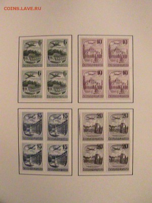 АЛЬБОМ С МАРКАМИ ЧЕХОСЛОВАКИИ 1948-50 11.12 В 22.00 (А472) - IMG_2193.JPG