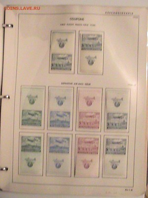 АЛЬБОМ С МАРКАМИ ЧЕХОСЛОВАКИИ 1948-50 11.12 В 22.00 (А472) - IMG_2192.JPG