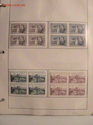 АЛЬБОМ С МАРКАМИ ЧЕХОСЛОВАКИИ 1950-51 11.12 В 22.00 (А473) - IMG_2205.JPG