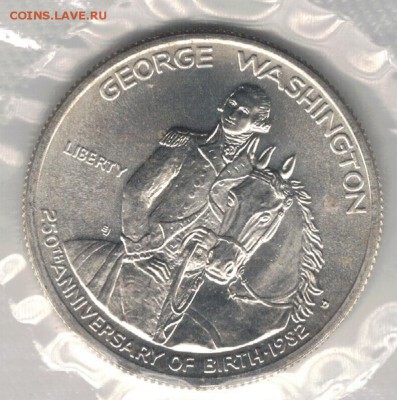 2 ДОЛЛАРА 1982D ВАШИНГТОН ДО 11.12.14 В 22Ч (9697) - 5-сша82