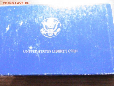 Ag США 1$ 1986S СТАТУЯ СВОБОДЫ ДО 11.12.14 В 22.00МСК (А427) - IMG_2161.JPG
