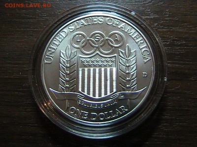 США 1$ 1992D ОЛИМПИАДА ДО 11.12.14 В 22.00МСК (А430) - IMG_2172.JPG