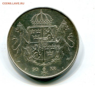 Швеция, 50 крон 1976, Свадьба Ag 925. до 11.12. в 22:15 - img566