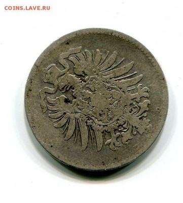 Германия , 1 марка 1874 "D", Ag900 , до 11.12. в 22:15 - img579