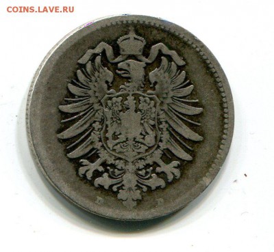 Германия , 1 марка 1875 "D", Ag900 , до 11.12. в 22:15 - img581