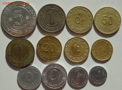 Алжир 12 монет на оценку в т.ч. FAO - DSC01181.JPG