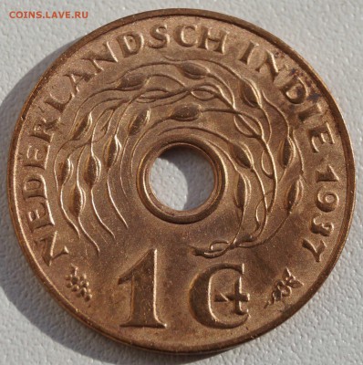 Нидерландская Индия 1 цент 1937 г 11.12.2014 - 1центНидер1937_1.JPG