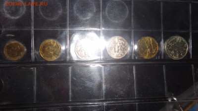 50 лет Великой Победы  6 монет без жетона и конверта до 11.1 - ппп 08.11.2014  оооо 115.JPG