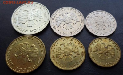 50 лет Великой Победы  6 монет без жетона и конверта до 11.1 - ппп  24-26.11.2014 ббб 048.JPG