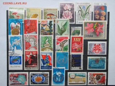 Марки без повторов (54шт) до 09 декабря 22:00 - IMG_0280.JPG
