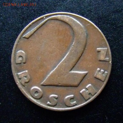 3 - Австрия 2 гроша (1925) Р