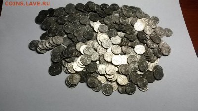 Копейки России с рубля - 20141206_135834