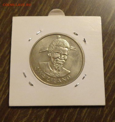 СВАЗИЛЕНД - ФАО! 1 лилангени 1981 АЦ до 12.12, 22.00 - Свазиленд ФАО 1