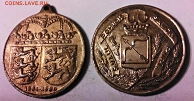 2 иностранных жетона- медали, 1942-1920гг. - IMG_20141206_080128