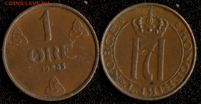 Норвегия 1 оре 1935 до 22:00мск 10.12.14 - Норвегия 1 оре 1935