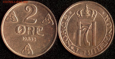 Норвегия 2 оре 1938 до 22:00мск 10.12.14 - Норвегия 2 оре 1938