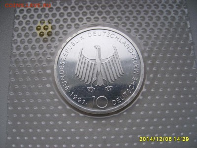 ФРГ,10 марок 1997г(D,100 лет диз.двиг.,блистер)!до 9.12.2014 - S6002831.JPG