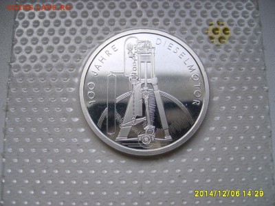 ФРГ,10 марок 1997г(D,100 лет диз.двиг.,блистер)!до 9.12.2014 - S6002830.JPG