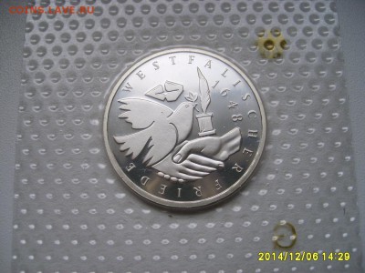 ФРГ,10 марок 1998г(G,освобождение Вестфалии)!до 9.12.2014 - S6002827.JPG