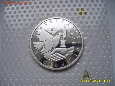ФРГ,10 марок 1998г(А,освобождение Вестфалии)!до 9.12.2014 - S6002820.JPG